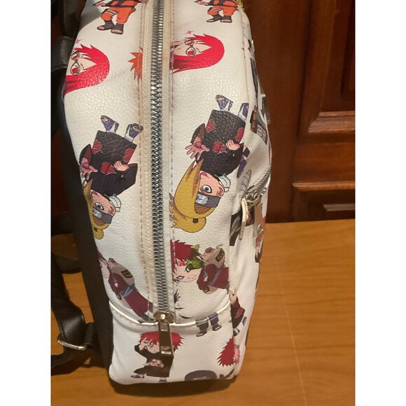 Bioworld Naruto Shippuden Heroes Akatsuki Chibi Mini Backpack & Enamel Pin 2002 - Picture 4 of 8